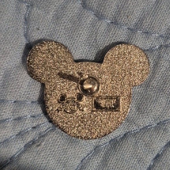 Mickey Mouse Black and White Kids Pin - Picture 2 of 2